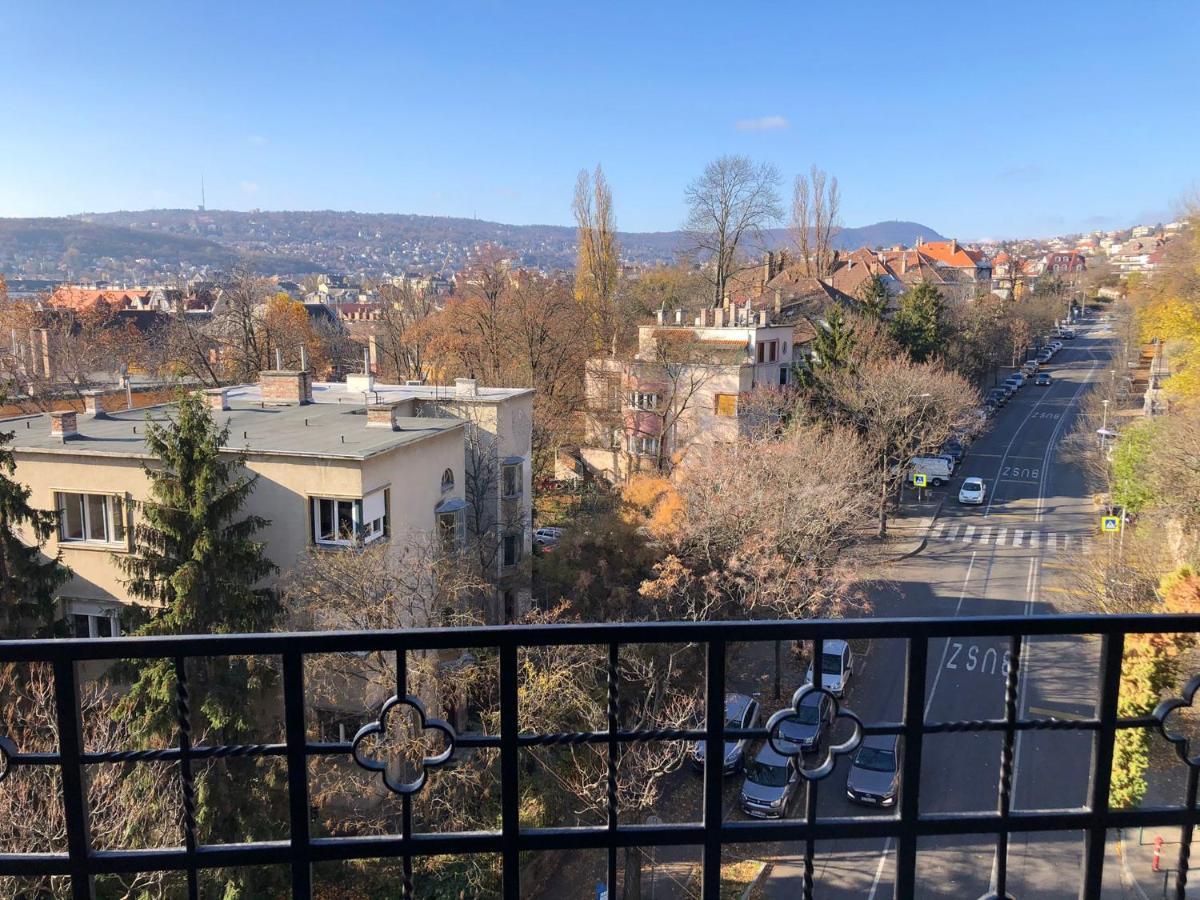 Panoramic Hideaway In Central Buda Budapest Extérieur photo
