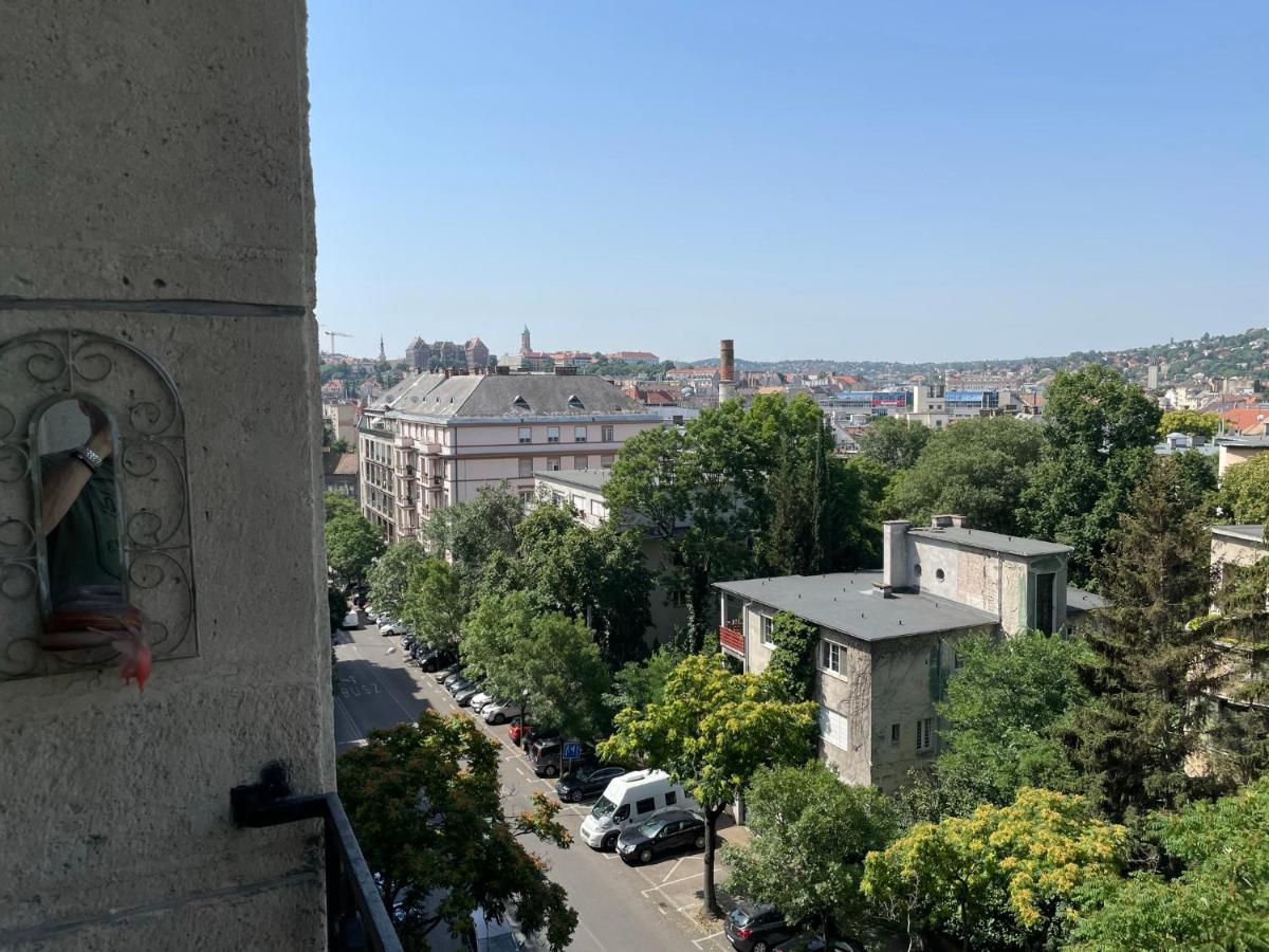 Panoramic Hideaway In Central Buda Budapest Extérieur photo
