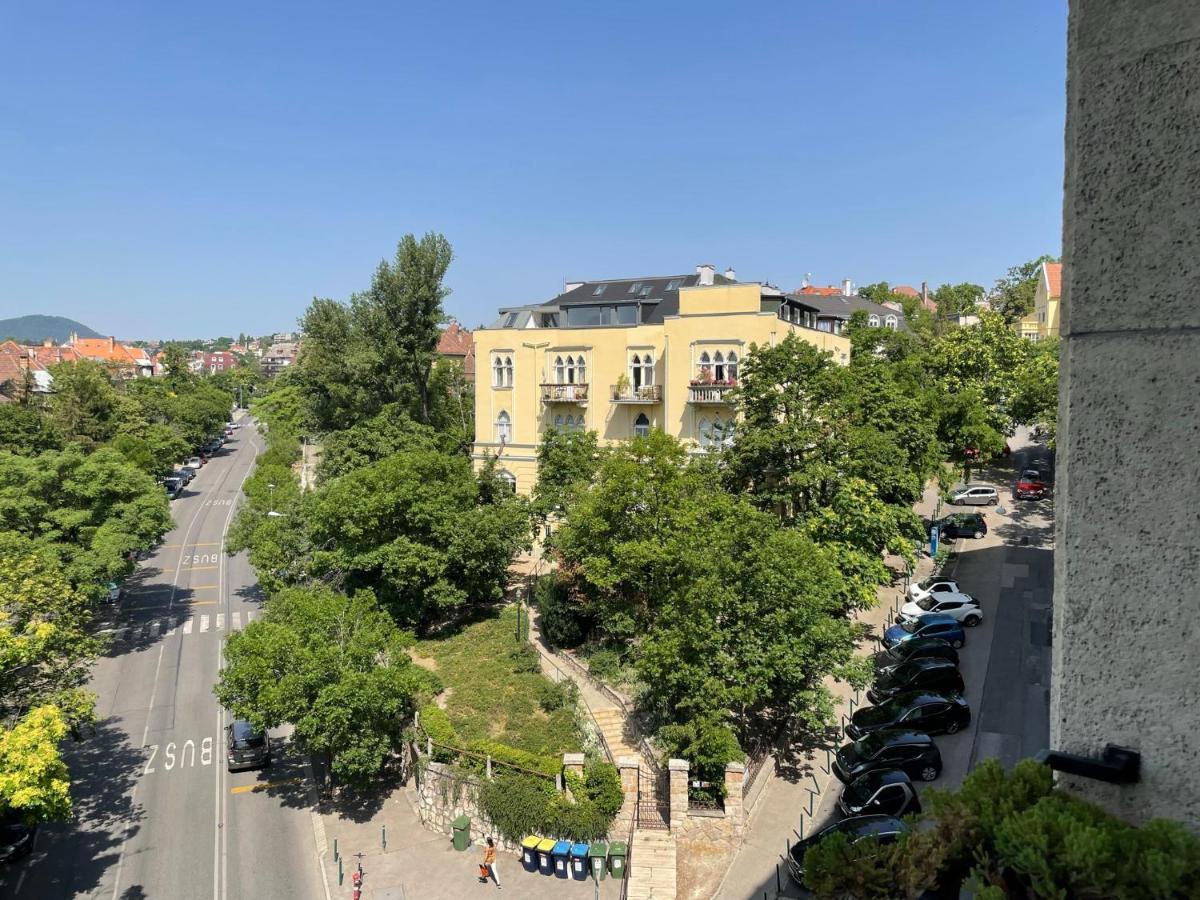 Panoramic Hideaway In Central Buda Budapest Extérieur photo